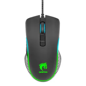 Green GM605-RGB Gaming Mouse