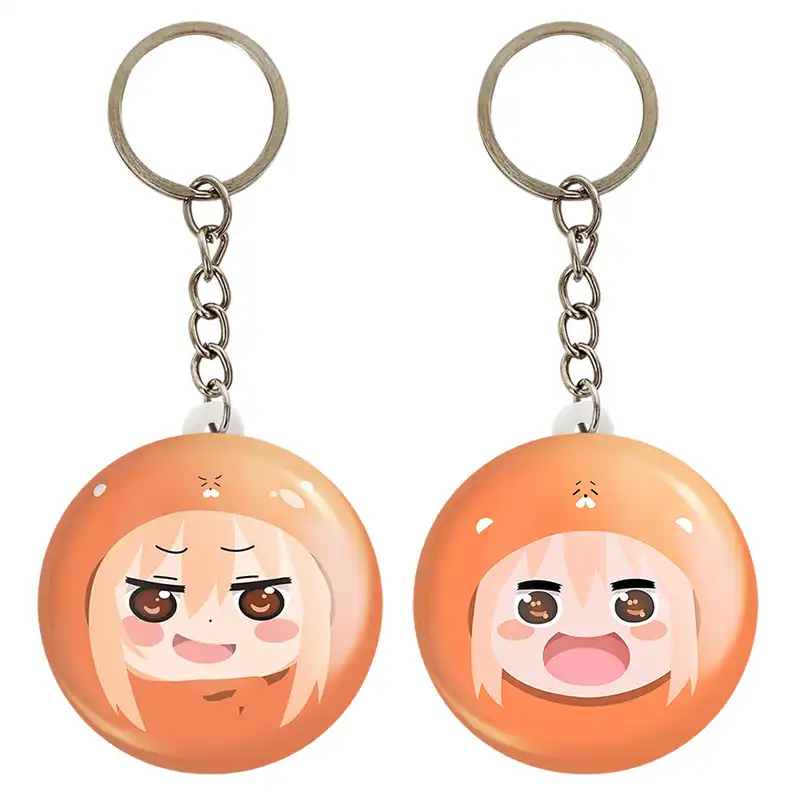 جاکلیدی خندالو مدل اومارو انیمه اوماروچان کد 1847918477 مجموعه 2 عددی