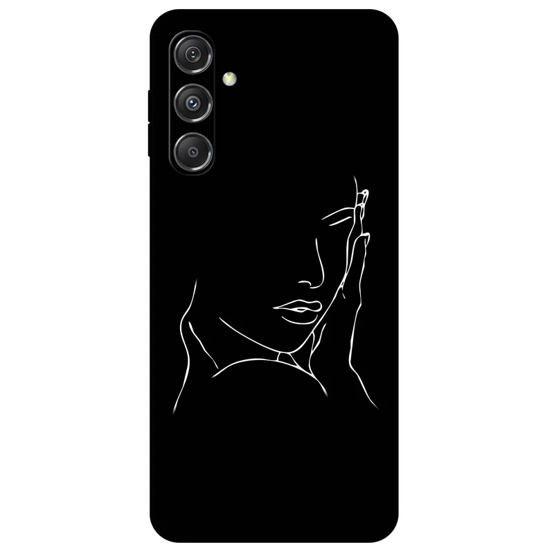 کاور مگافون طرح دخترانه مدل 8153 مناسب برای گوشی موبایل سامسونگ Galaxy M34 5G