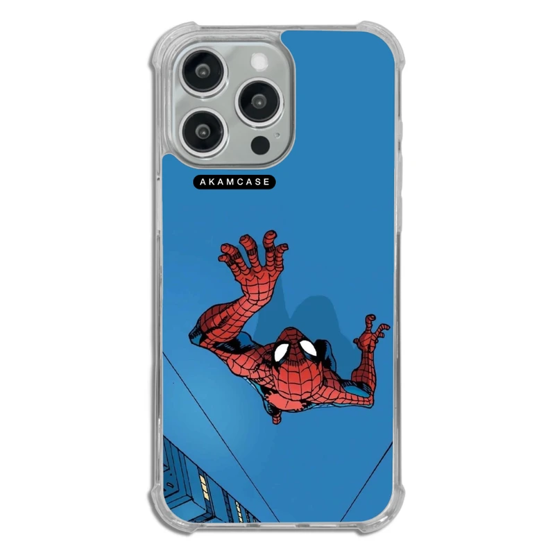 کاور آکام مدل AMC-WTA15PROMAX-SPIDER MAN11 مناسب برای گوشی موبایل اپل iPhone 15 Pro Max