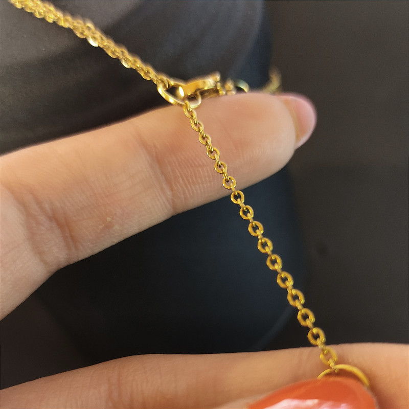 پابند زنانه مدل دو ردیف طرح قفل پابند زنانه مدل دو ردیف طرح قفل