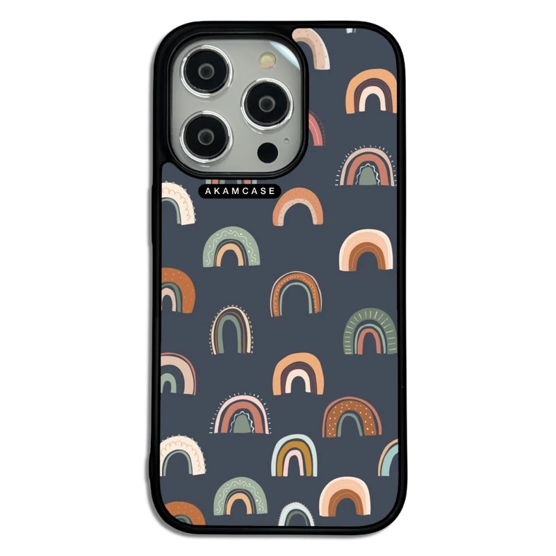 کاور آکام مدل AMC-WA14PRO-BOHO-40 مناسب برای گوشی موبایل اپل iPhone 14 Pro