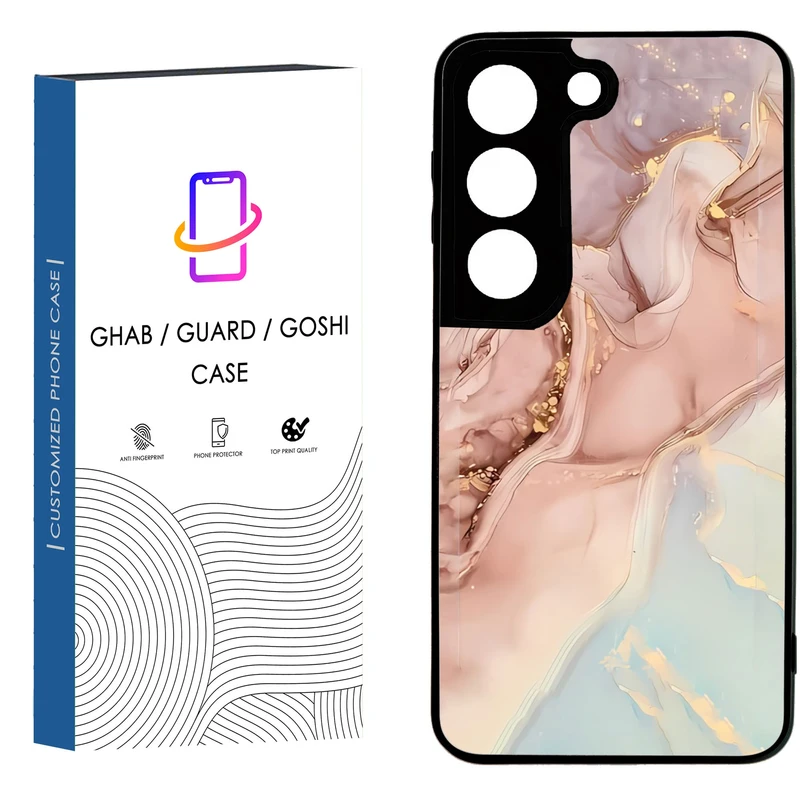 کاور قاب گارد گوشی طرح دخترانه کد 09- TPU مناسب برای گوشی موبایل سامسونگ Galaxy S21 FE