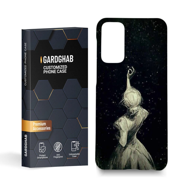 کاور گارد قاب مدل دخترانه مناسب برای گوشی موبایل سامسونگ  Galaxy M23 / F23