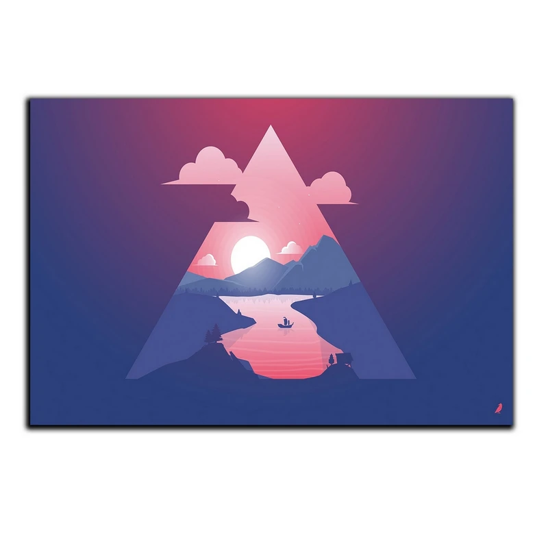 تابلو شاسی بکلیت طرح مینیمال کارتونی مدل SH-S5287