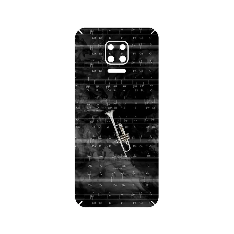 برچسب پوششی ماهوت مدل Trumpet مناسب برای گوشی موبایل شیائومی Redmi Note 9S