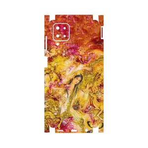 MAHOOT Persian miniature 1-FullSkin Cover Sticker for Samsung Galaxy F12