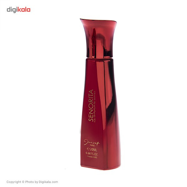 عطر جیبی زنانه ژک ساف مدل سنوریتا حجم 20 میلی لیتر عطر جیبی زنانه ژک ساف مدل سنوریتا حجم 20 میلی لیتر