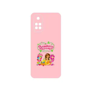 MAHOOT Strawberry Shortcake Cover Sticker for Xiaomi Redmi Note 11