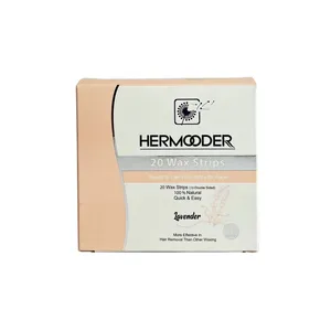 نوار موبر صورت هرمودر مدل LAVENDER بسته 20 عددی