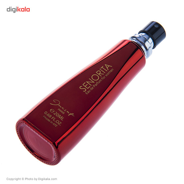 عطر جیبی زنانه ژک ساف مدل سنوریتا حجم 20 میلی لیتر عطر جیبی زنانه ژک ساف مدل سنوریتا حجم 20 میلی لیتر