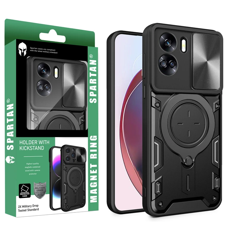 کاور اسپارتان مدل Magnet Ring مناسب برای گوشی موبایل آنر 90 Lite