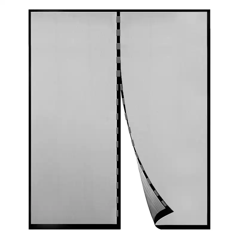 پرده توری مگنتیک آسان مش مدل am180230 سایز 180x230 سانتی متر