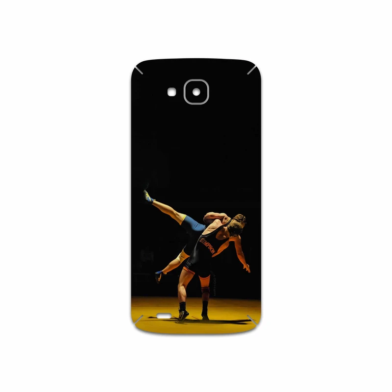 برچسب پوششی ماهوت مدل Wrestling مناسب برای گوشی موبایل ال جی X venture