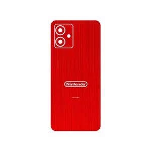 MAHOOT NINTENDO Cover Sticker for Motorola Moto G14