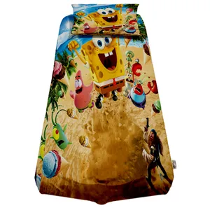 سرویس ملحفه هزاردستان مدل ROT212 یک نفره دو تکه