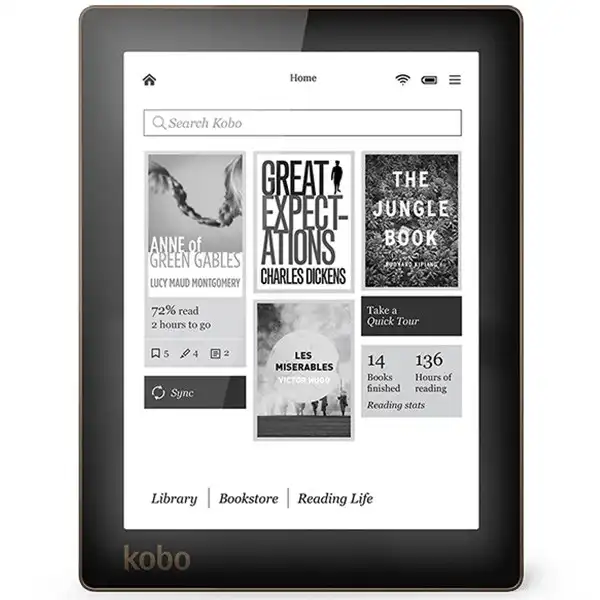 کتابخوان کوبو اورا