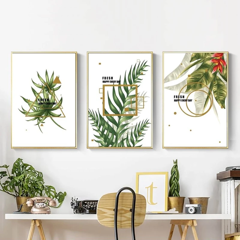 تابلو آتریسا مدل مدرن AT0072 بسته 3 عددی