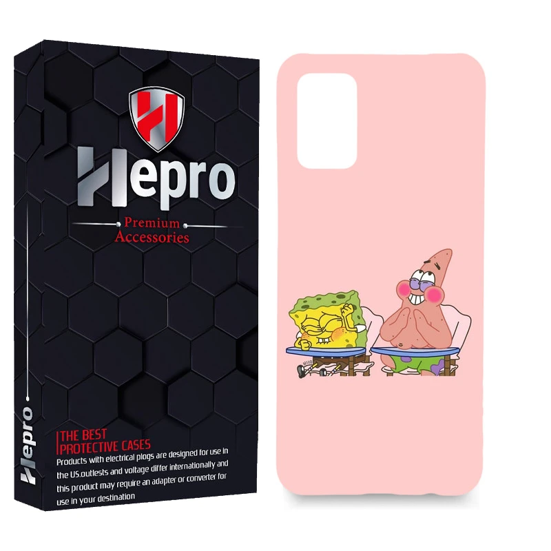 کاور هپرو مدل MC مناسب برای گوشی موبایل سامسونگ Galaxy A03S