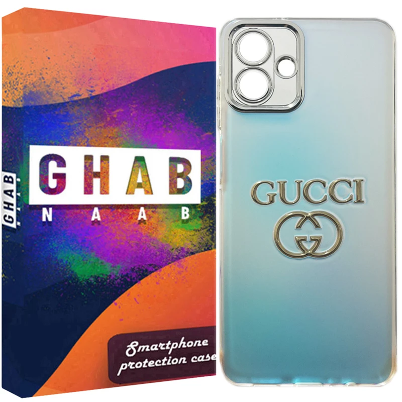 کاور قاب ناب مدل Luxury Design طرح G01 مناسب برای گوشی موبایل سامسونگ Galaxy A07