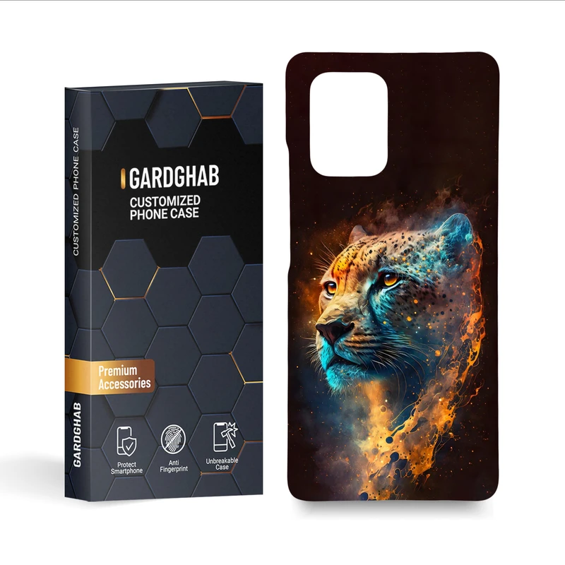 کاور گارد قاب مدل پسرانه مناسب برای گوشی موبایل سامسونگ Galaxy S10 Lite / A91