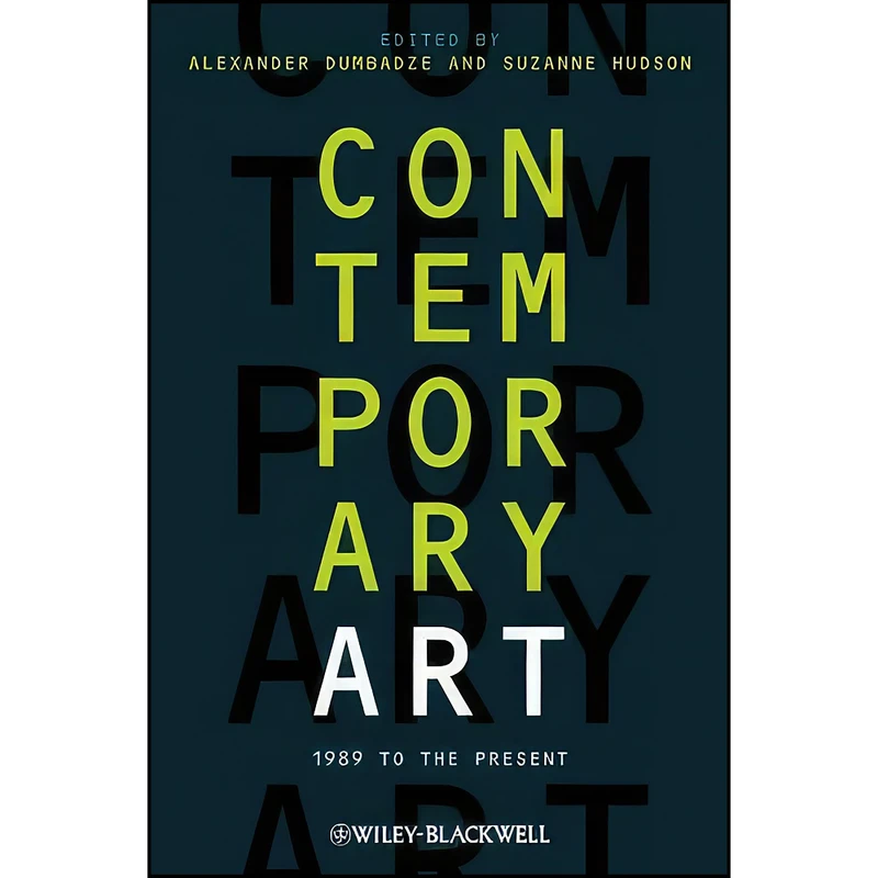 کتاب Contemporary Art اثر Suzanne Hudson انتشارات Wiley-Blackwell