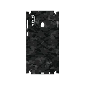 MAHOOT Night-Army-Pixel-FullSkin Cover Sticker for Samsung Galaxy M20