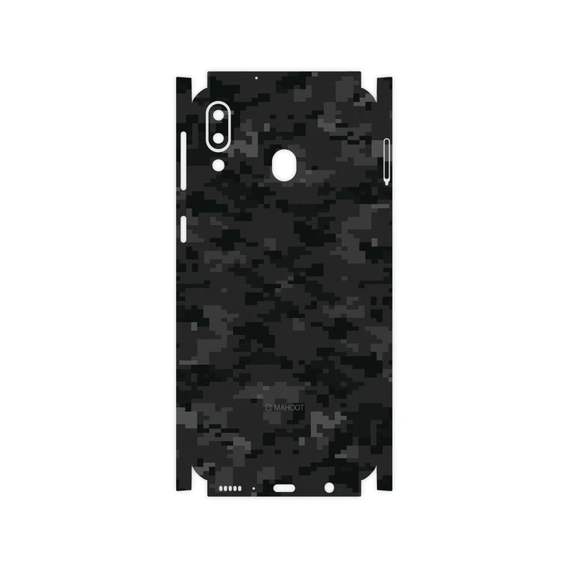 برچسب پوششی ماهوت مدل Night-Army-Pixel-FullSkin مناسب برای گوشی موبایل سامسونگ Galaxy M20