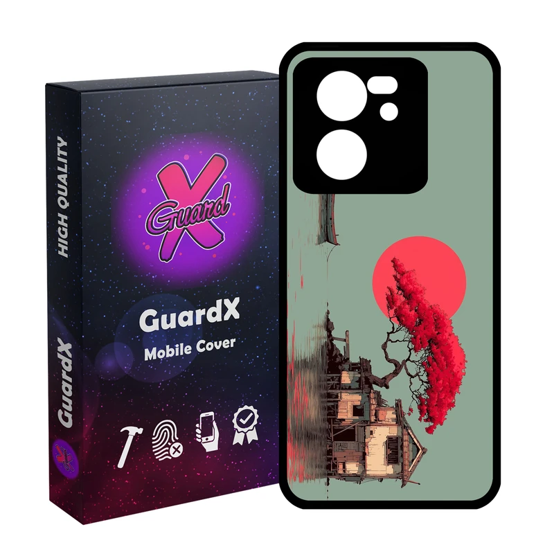 کاور گارد ایکس طرح خانه مدل 11092 مناسب برای گوشی موبایل شیائومی 13T/13T Pro/Redmi K60 Ultra