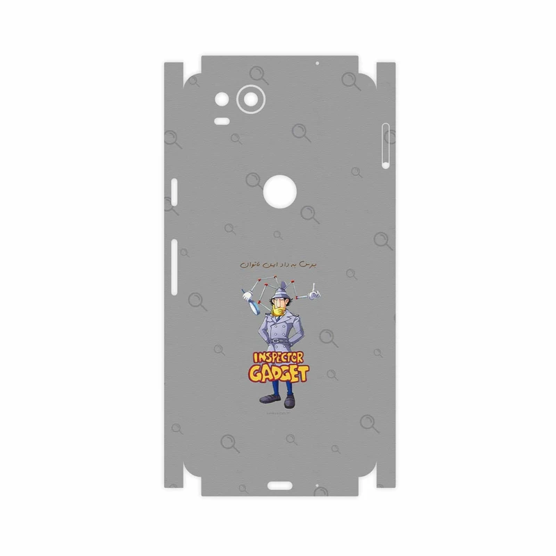 برچسب پوششی ماهوت مدل Inspector Gadget-FullSkin مناسب برای گوشی موبایل گوگل Pixel 2