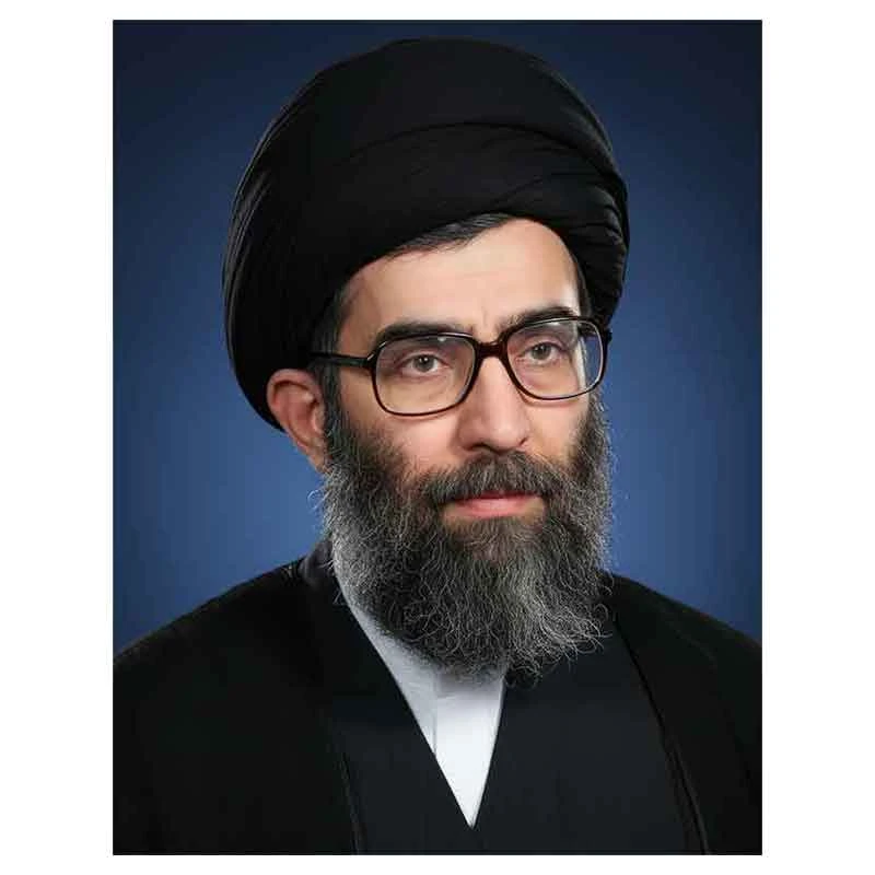 تابلو شاسی طرح رهبر شهید حضرت آیت الله خامنه ای کد SHKH06