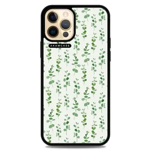 AKAM AMC-WA12PRO-LEAVES-36 Cover For Apple iPhone 12 Pro