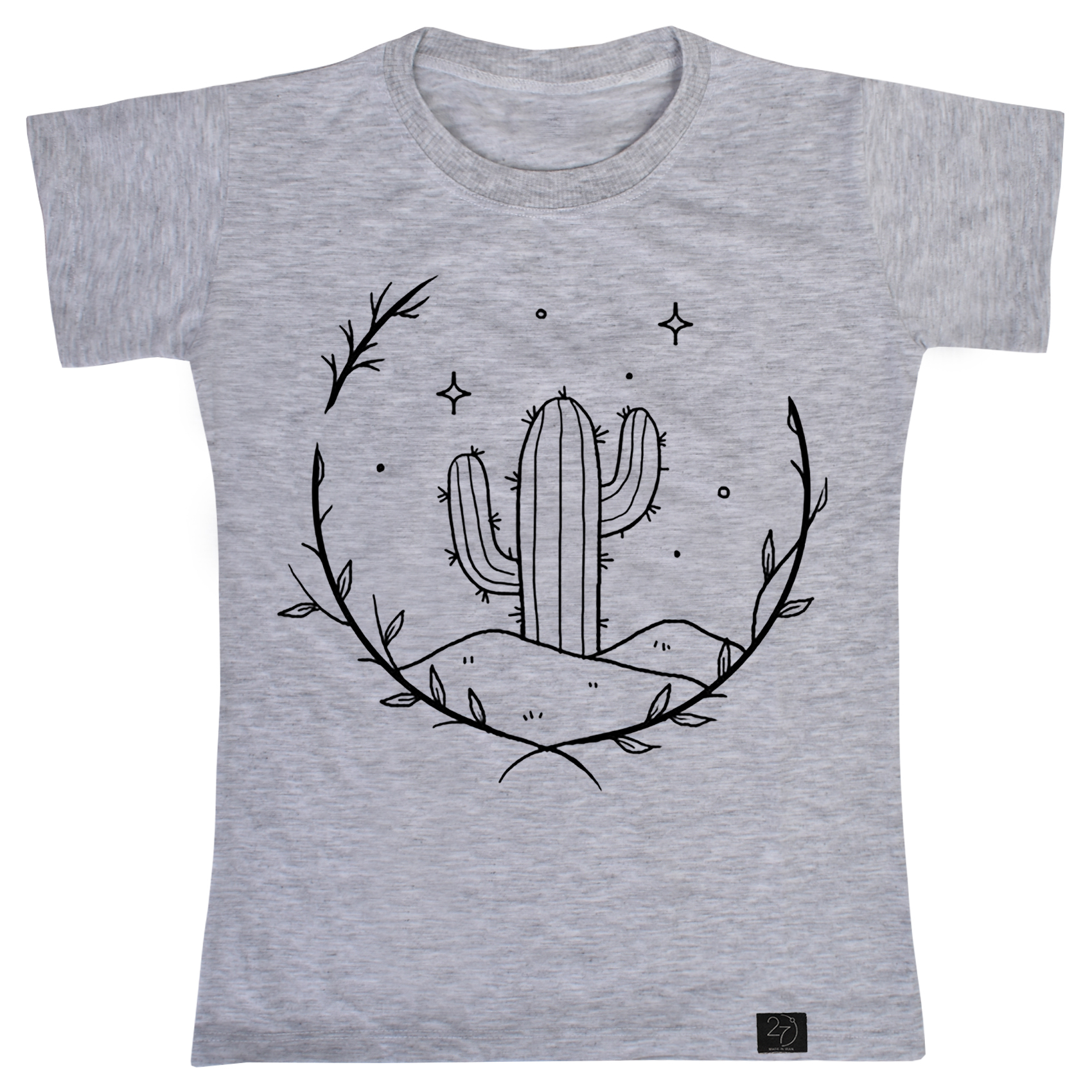 تی شرت دخترانه 27 مدل کاکتوس کد V120