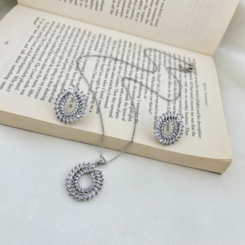 نیم ست زنانه مدل گندمی کد M4126