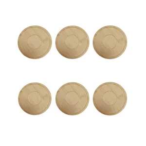 نعلبکی مدل بامبو مجموعه 6 عددی 