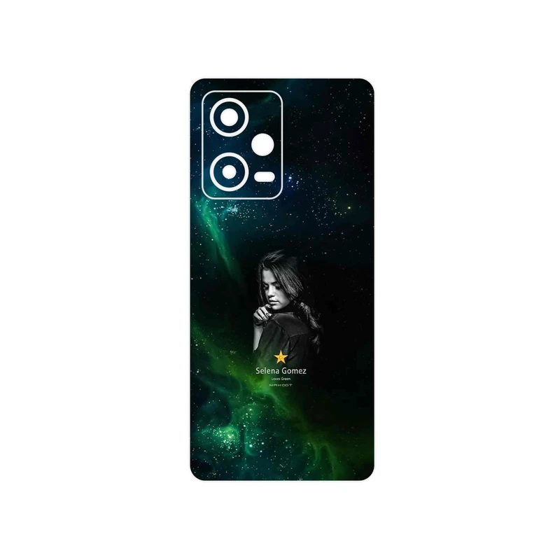 برچسب پوششی ماهوت مدل Selena Gomez مناسب برای گوشی موبایل شیائومی Redmi Note 12 Pro