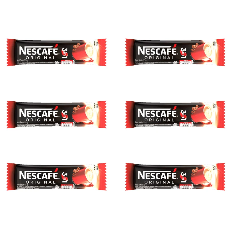 کافی میکس 3 در 1 نسکافه - 17.5 گرم بسته 6 عددی