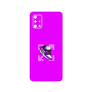 MAHOOT Nike Air Sneaker Digital Art Cover Sticker for Samsung Galaxy A71
