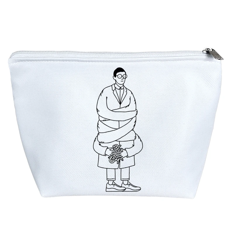 کیف لوازم آرایش دخترانه خندالو مدل دست بسته کد 7030