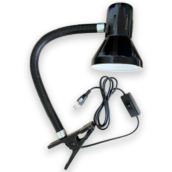 چراغ مطالعه صنایع کریم زاده مدل گیره ای