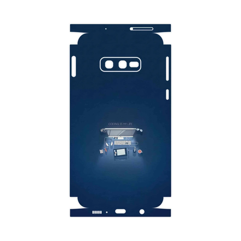 برچسب پوششی ماهوت مدل Programming 3-FullSkin مناسب برای گوشی موبایل سامسونگ Galaxy S10e