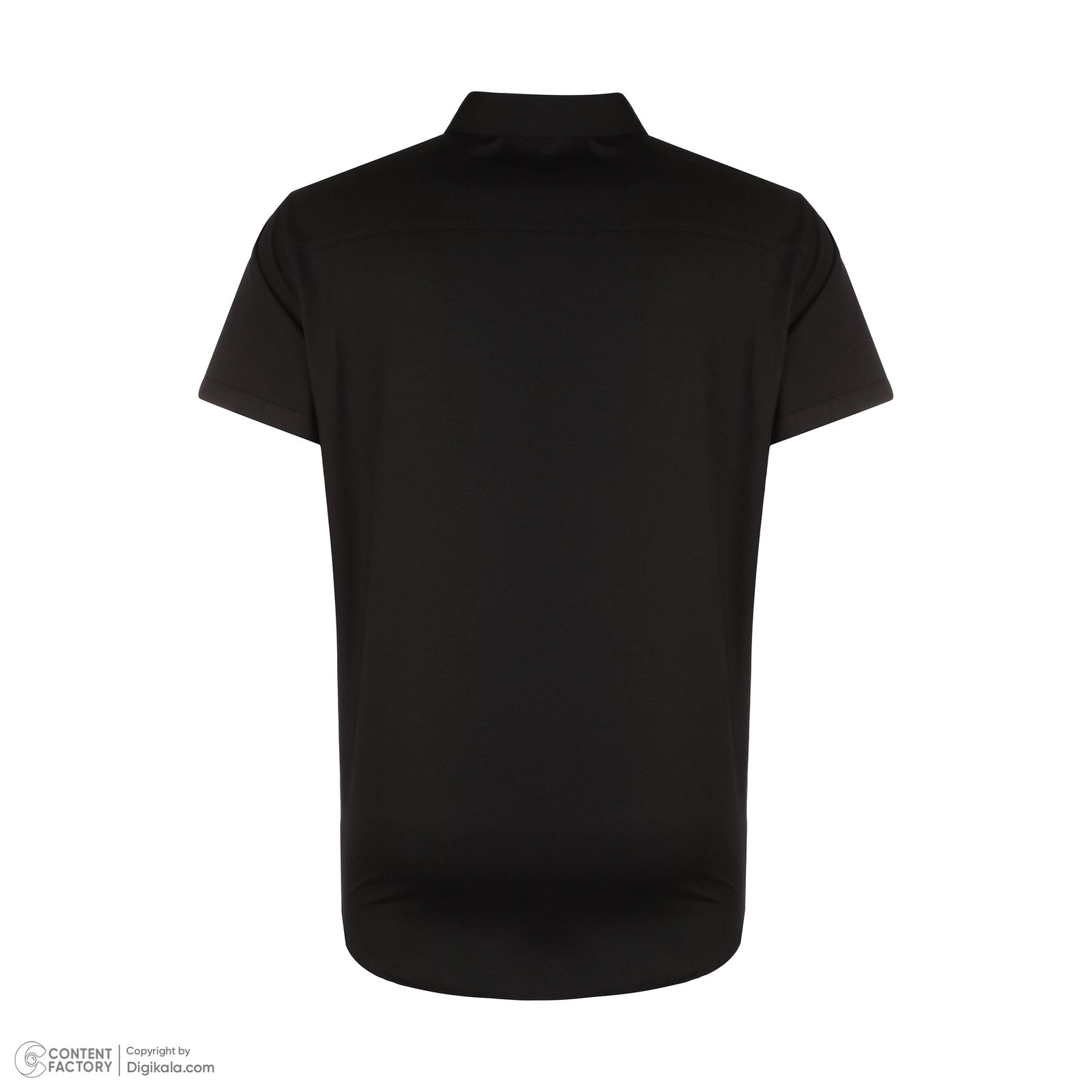 پیراهن آستین کوتاه مردانه باینت مدل 2261722 رنگ مشکی -  - 4