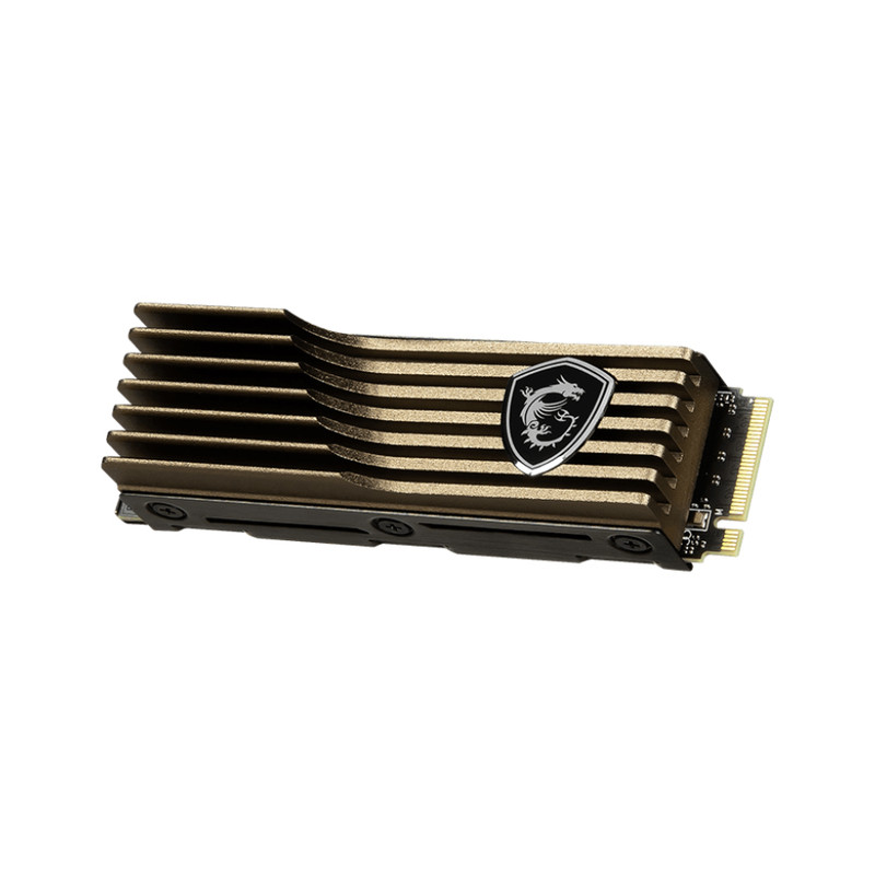 اس اس دی اینترنال ام اس آی مدل SPATIUM M570 PCIe 5.0 NVMe M.2 HS ظرفیت 2 ترابایت