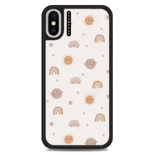 AKAM AMC-WAX-BOHO-28 Cover For Apple iPhone X/Xs