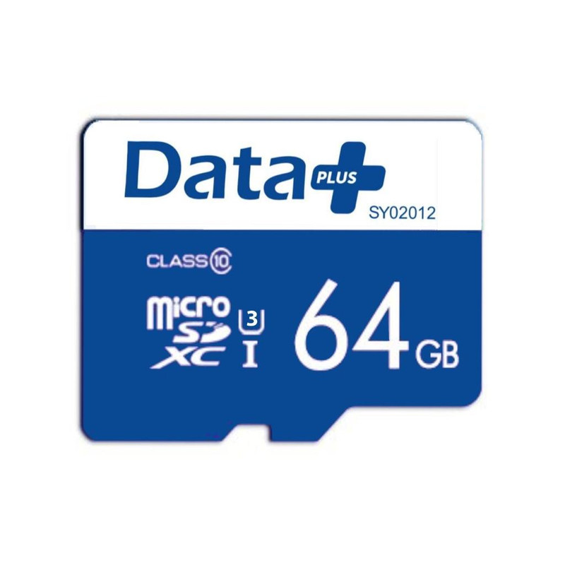 کارت حافظه microSDXC دیتاپلاس مدل IPM کلاس 10 استاندارد UHS-I U3 ظرفیت 64 گیگابایت