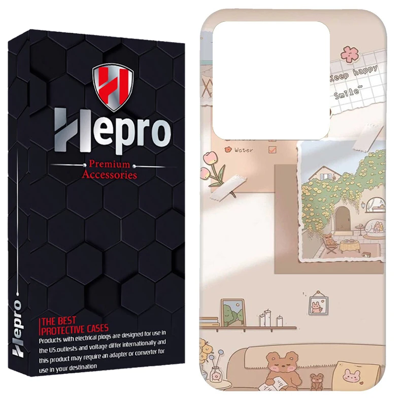 کاور هپرو مدل RC مناسب برای گوشی موبایل شیائومی Redmi Note 14 4G