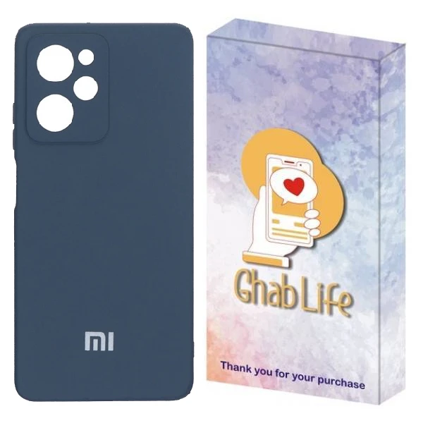 کاور قاب لایف مدل سیلیکونی مناسب برای گوشی موبایل شیائومی Poco X5 Pro 