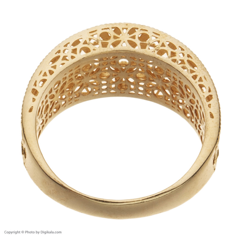 انگشتر طلا 18 عیار زنانه دوست خوب مدل dk266 انگشتر طلا 18 عیار زنانه دوست خوب مدل dk266