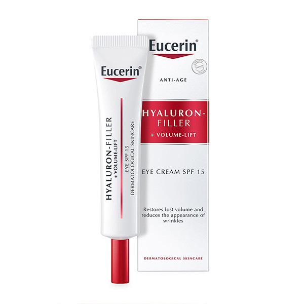 کرم دور چشم اوسرین مدل HYALURON FILLER حجم 15 میلی لیتر