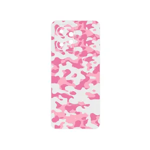 MAHOOT Army_Pink Cover Sticker for Xiaomi Redmi Note 12 4G